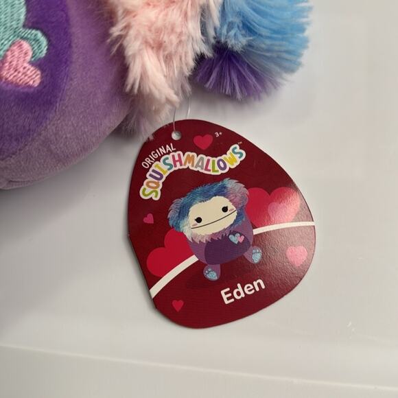 Squishmallows Eden the Bigfoot 5” NWT - Picture 3 of 3